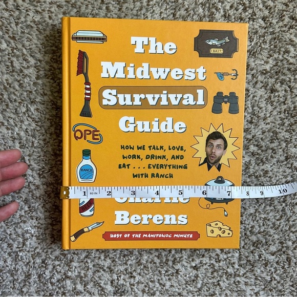 The Midwest Survival Guide Book Charlie Berens Funny - Picture 7 of 8